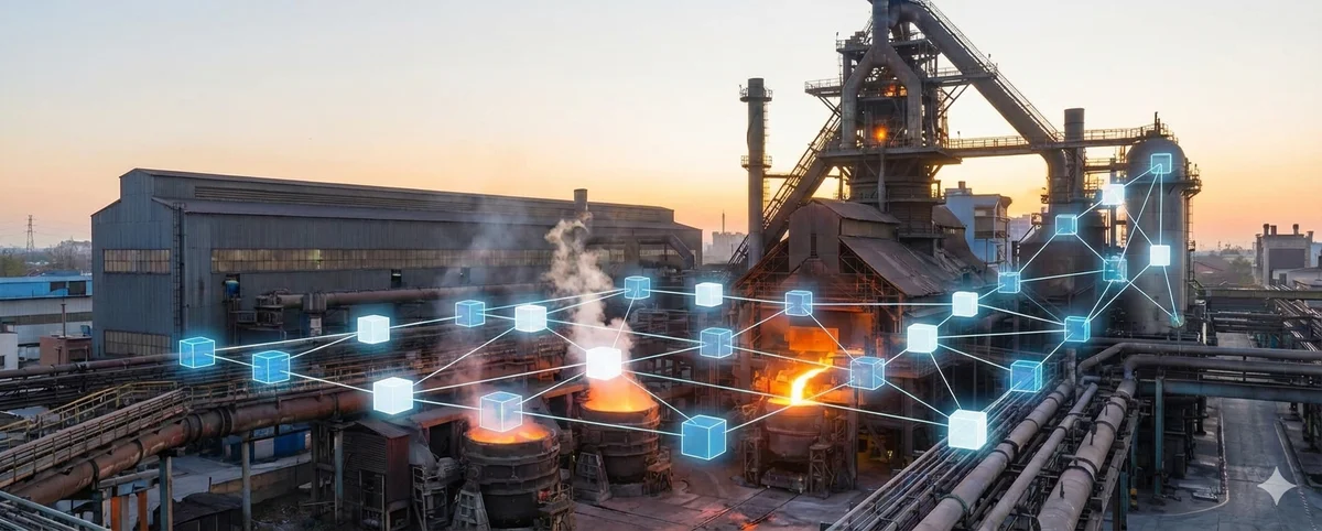 Blockchain supply chain traceability visualization for critical minerals and national security compliance