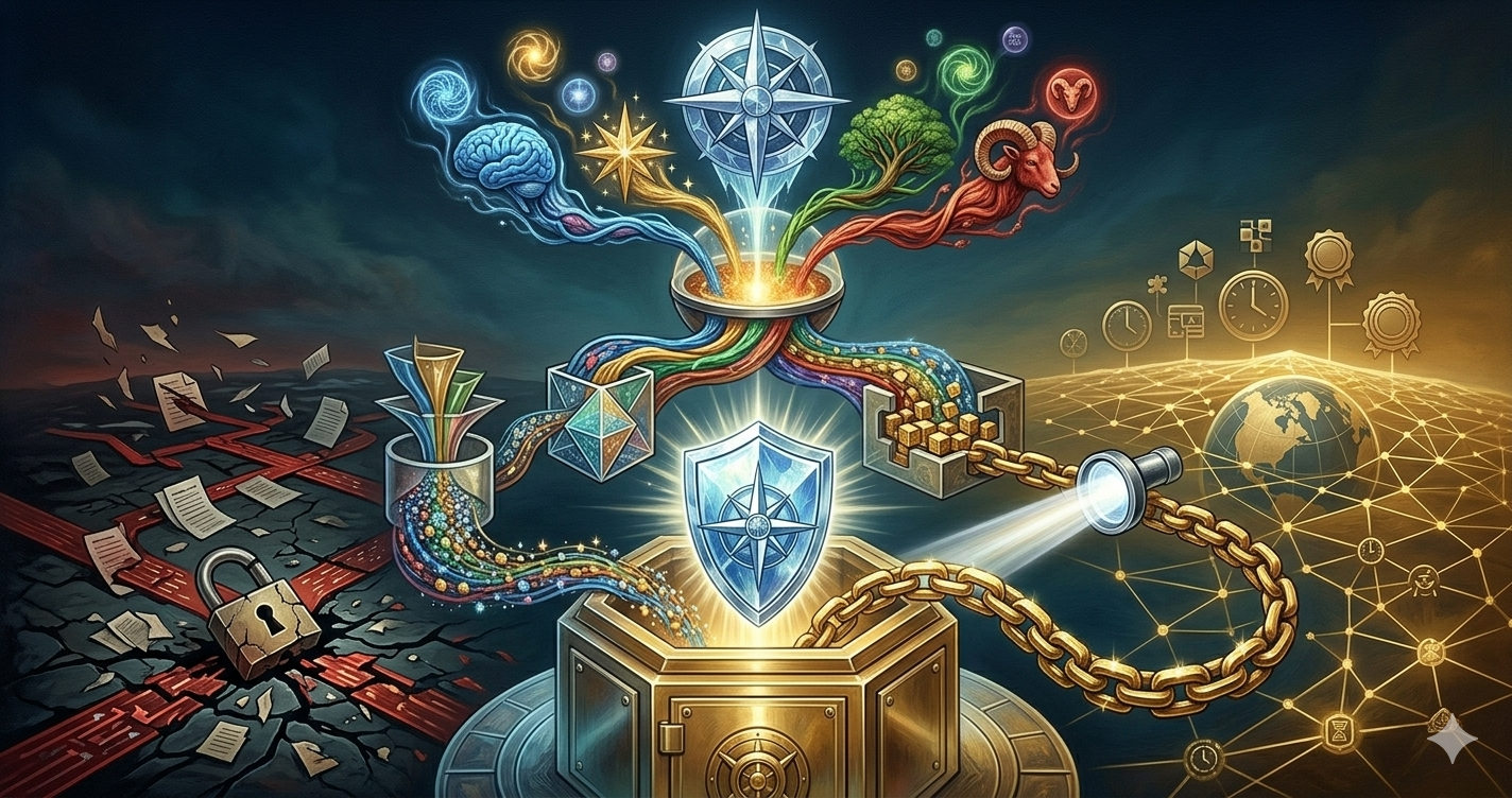 AI agent audit trail and immutable logging concept for EU AI Act and enterprise compliance